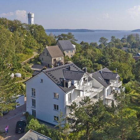 Ferienresidenz Zwei Bodden Fewo2-8 - Balkon, Sauna, Kamin Lietzow Екстер'єр фото
