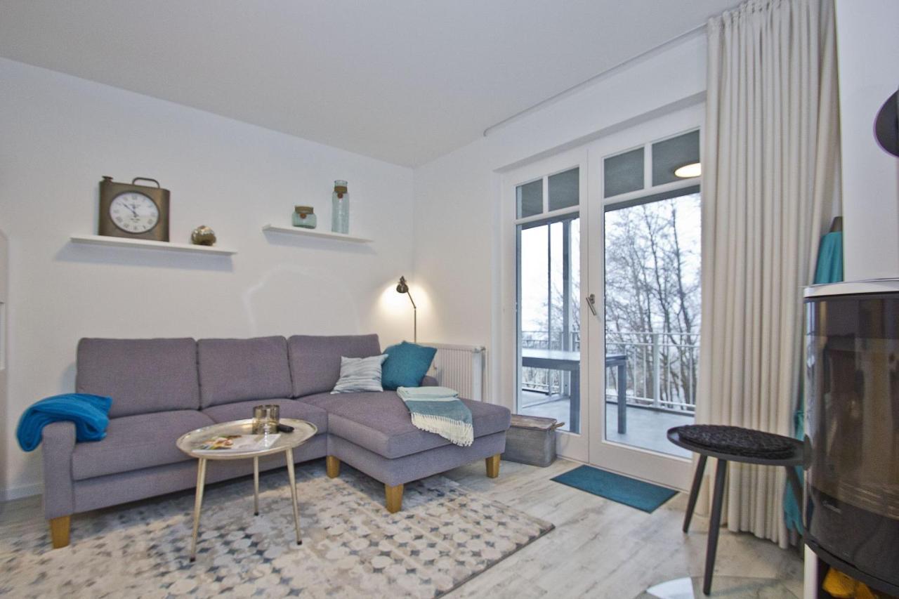 Ferienresidenz Zwei Bodden Fewo2-8 - Balkon, Sauna, Kamin Lietzow Екстер'єр фото