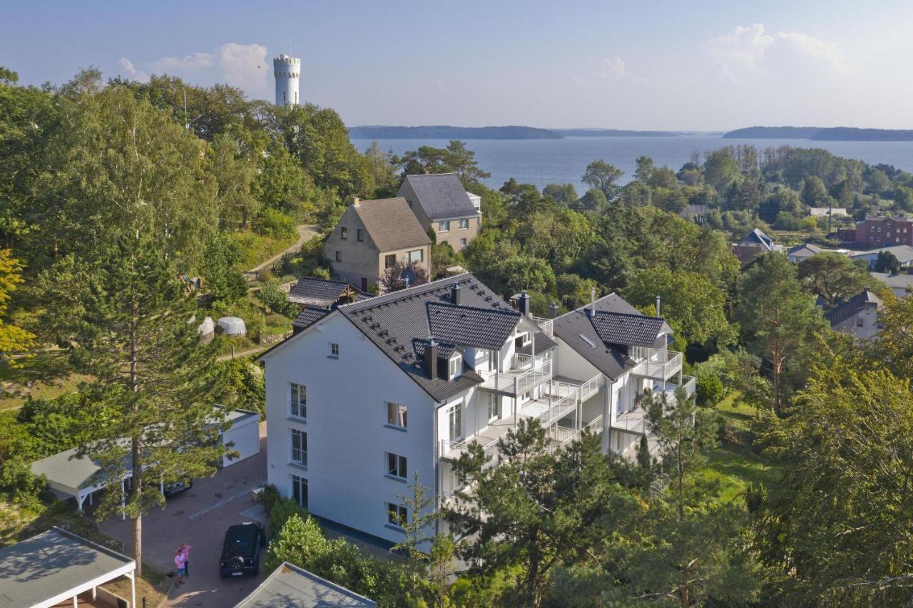 Ferienresidenz Zwei Bodden Fewo2-8 - Balkon, Sauna, Kamin Lietzow Екстер'єр фото