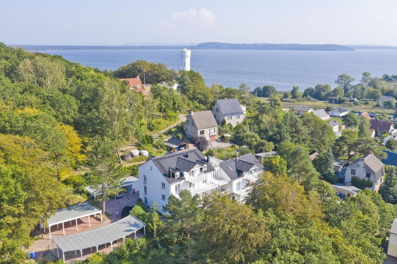 Ferienresidenz Zwei Bodden Fewo2-8 - Balkon, Sauna, Kamin Lietzow Екстер'єр фото