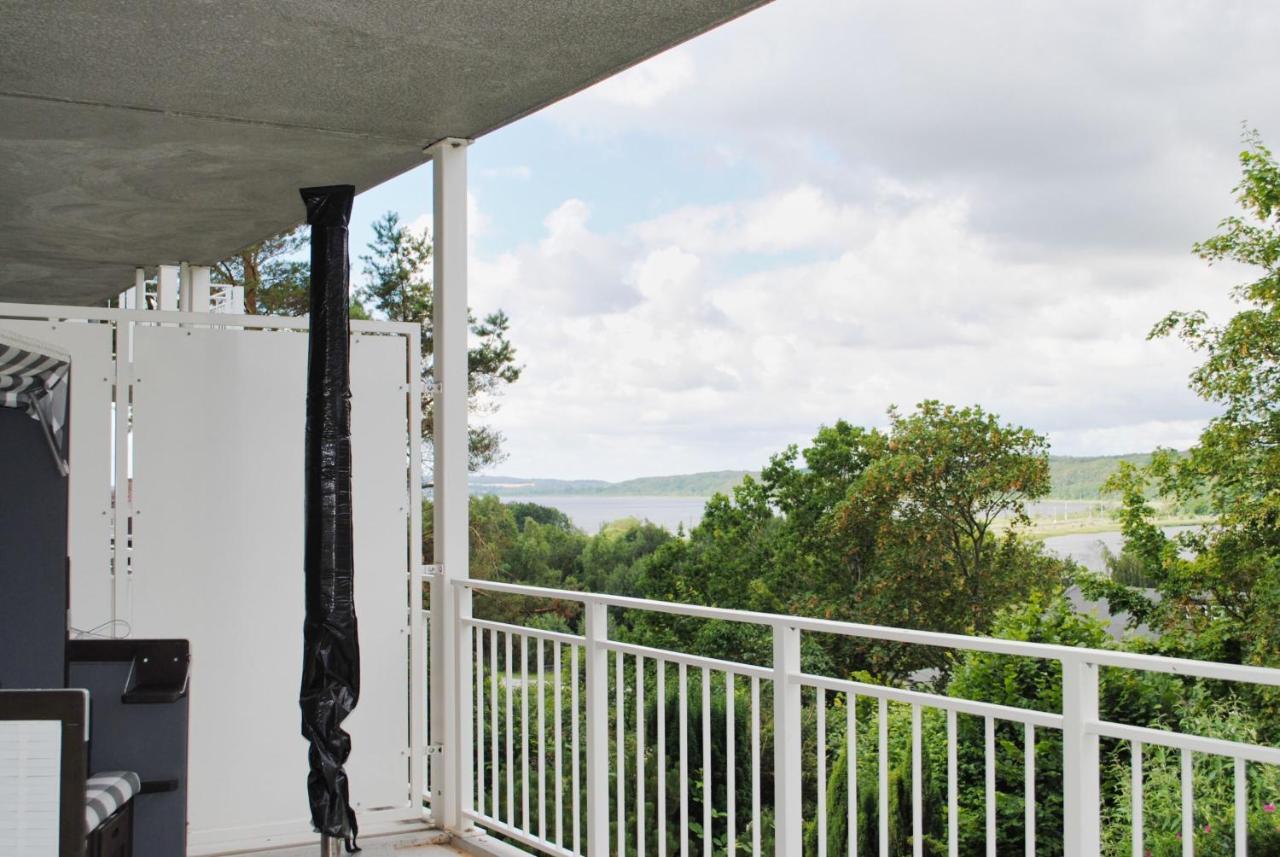 Ferienresidenz Zwei Bodden Fewo2-8 - Balkon, Sauna, Kamin Lietzow Екстер'єр фото