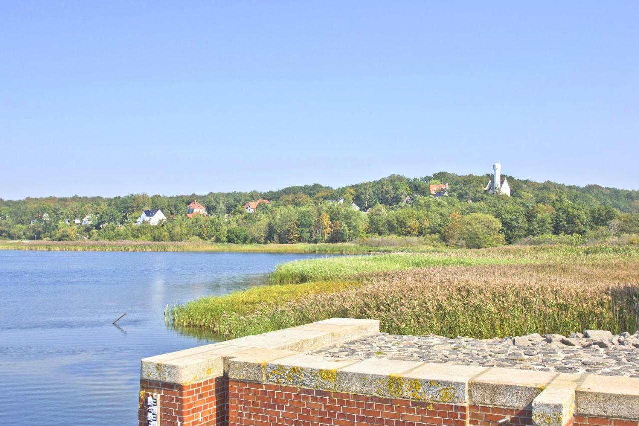 Ferienresidenz Zwei Bodden Fewo2-8 - Balkon, Sauna, Kamin Lietzow Екстер'єр фото